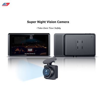 caméra de brouillard de système de vision nocturne de 200M Visual Range Automotive anti