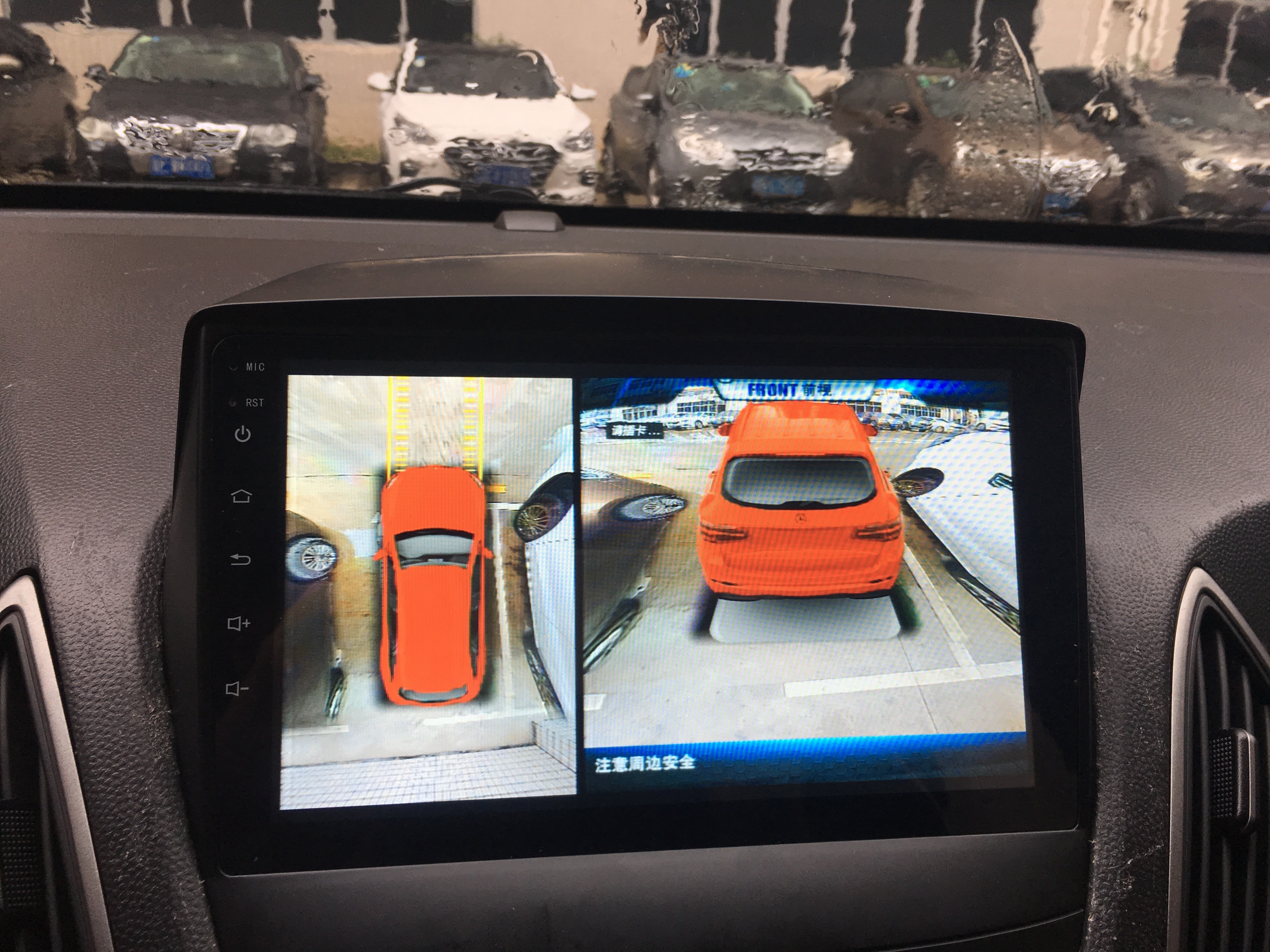 Système panoramique intelligent de caméra de 360 véhicules de caméra de