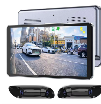 qualité  6 Inch CMS Electronic Rearview Mirror System with Dual Side View Cameras AHD 1080P HD and IP67 Waterproof for Truck Bus Van RV usine