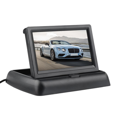 qualité  4.3" Digital TFT LCD Foldable Screen Monitor, Car Reverse Rear‑View Camera Display for Vehicle Parking Assist OEM Available usine