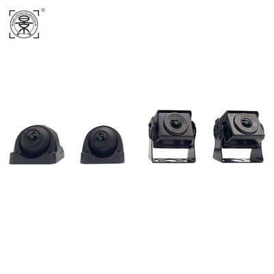 Caméra de voiture à vision nocturne étanche IP67 IP68 avec haute définition 1080P et objectif fisheye ultra large 170° pour camion, fourgon, véhicule commercial