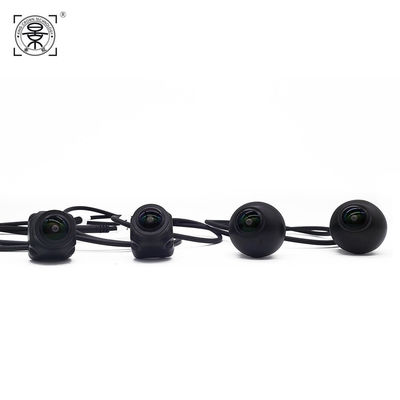 Système de caméra panoramique HD pour véhicule, avec coutures 3D, Vision nocturne 1080P, grand Angle 170 ° et surveillance du stationnement