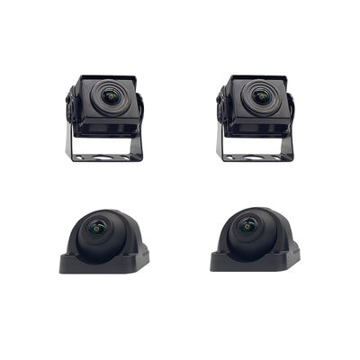Caméra de vision nocturne AHD 1080P 10 LED, IP69K à l'épreuve de l'eau Assistance à l'arrière câblée pour la remorque de camion et de bus, Conception certifiée ISO 16750, Caméra de sécurité automobile lourde