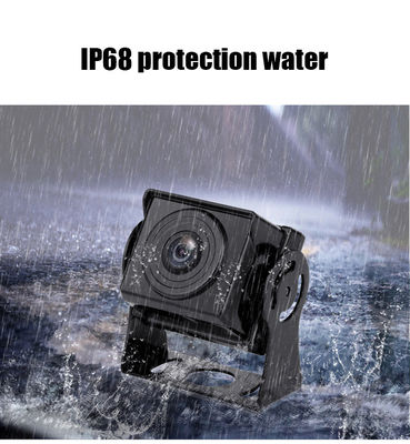 Integrated 360° Camera System for Trucks: Real-Time Front, Rear, and Side Views