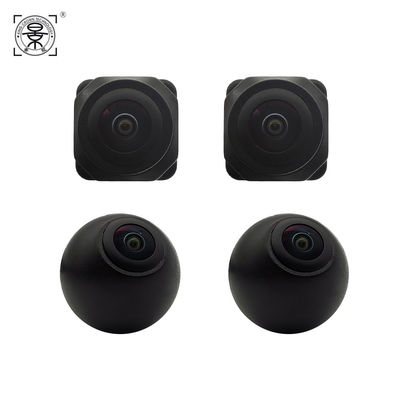 Système de caméra panoramique tout-en-un de 10 pouces à 360 ° avec vue 3D environnante 1080P enregistrement GPS et connectivité 4G / WiFi