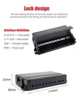 Capteur de stationnement intelligent pour autocar, détection avant et arrière, assistance au stationnement automatique, dispositif de sécurité de stationnement de véhicule, capteur de voiture universel
