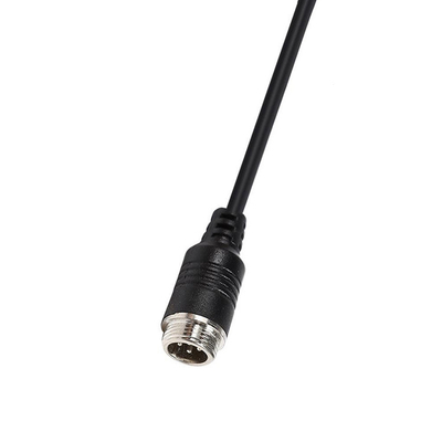 Édredon Wearproof de PVC du fil OD4.5mm de câble d'aviation de véhicule d'en cuivre de Puer
