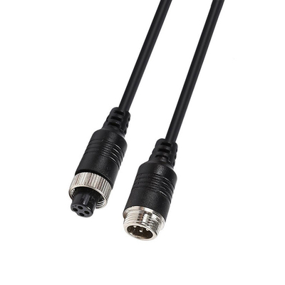 Édredon Wearproof de PVC du fil OD4.5mm de câble d'aviation de véhicule d'en cuivre de Puer