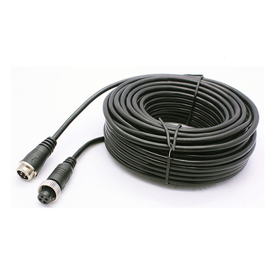 Édredon Wearproof de PVC du fil OD4.5mm de câble d'aviation de véhicule d'en cuivre de Puer