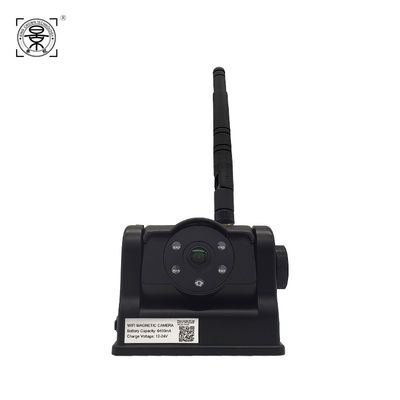 Caméra de secours de voiture portable de 6800 mAh avec angle inverse réglable, caméra de sécurité de voiture WiFi, aide à l'inversion directe de l'emballage