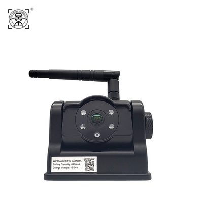 Version infrarouge IP67 de nuit de caméras de voiture de Wifi d'appli de téléphone batterie de capacité élevée de vue de 140 degrés