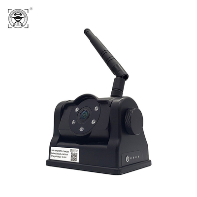 Version infrarouge IP67 de nuit de caméras de voiture de Wifi d'appli de téléphone batterie de capacité élevée de vue de 140 degrés
