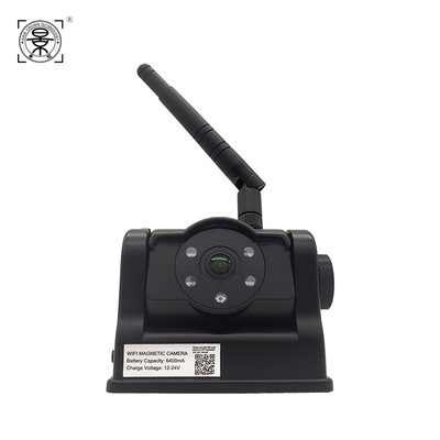 Version infrarouge IP67 de nuit de caméras de voiture de Wifi d'appli de téléphone batterie de capacité élevée de vue de 140 degrés