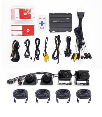 Systèmes inverses imperméables DC12V 24V de caméra de voiture de Digital 360