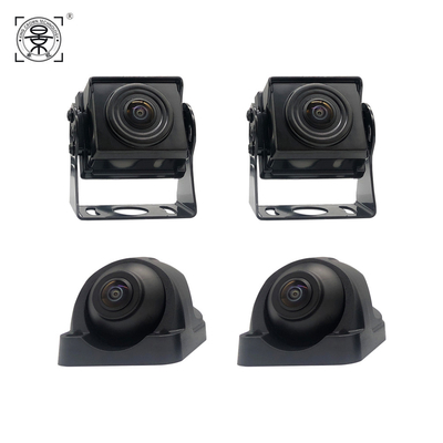 360 système de secours 10&quot; de caméra du système BG-BDP-720H de caméra de voiture pour la remorque Van Quad Split Monitor Recording de camion de rv