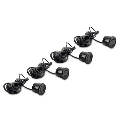 Système avancé de radar de stationnement à 4 capteurs avec alertes sonores et visualisation à distance