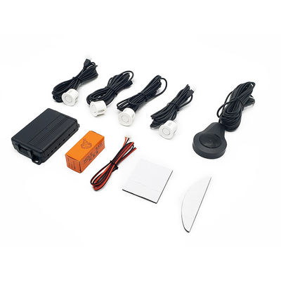 Système d'assistance au stationnement imperméable à l'eau IP67, capteur LED de stationnement à l'envers avec indicateur de buzzer, vision nocturne HD et capteur G, alimentation en courant continu, OEM disponible