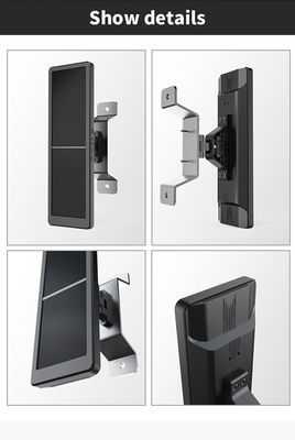 Rétroviseur numérique électronique de 15,88 pouces avec double vidéo et caméra de recul