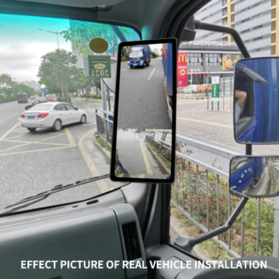 Magnétoscope arrière des miroirs de vue du véhicule IP67 plein HD 1080P 2CH Dual Camera DVR