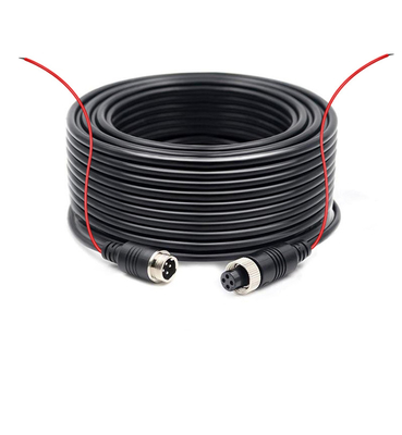 4 câble d'extension de secours de caméra de PIN Car Camera Accessories 8m