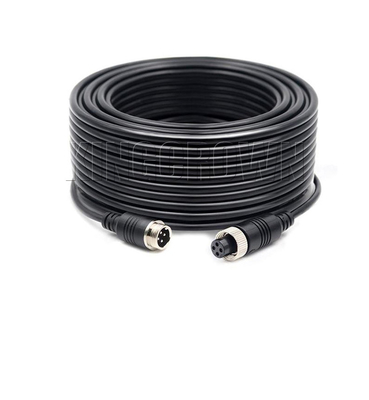 Flexibilité de Pin Aviation To Rca High du câble 4 d'aviation de véhicule d'ODM