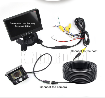 Flexibilité de Pin Aviation To Rca High du câble 4 d'aviation de véhicule d'ODM