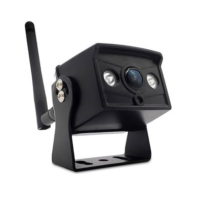 Vision nocturne WiFi moniteur de vue arrière sans fil de voiture, caméra de sauvegarde inverse sans fil avec garantie d'un an pour les véhicules utilitaires lourds Scania