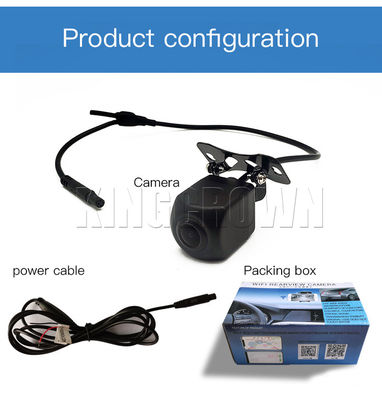 Connexion d'alimentation pour appareil photo avec câbles ACC + 12V positifs et négatifs