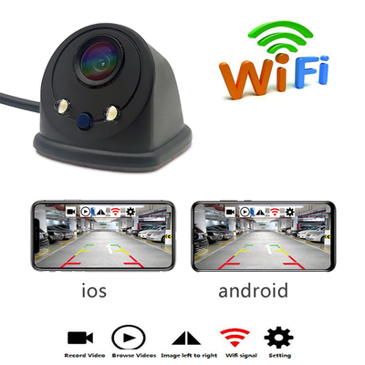 OIN de Front View Wifi Reversing Camera Android d'appareil d'enregistrement sur bande magnétique de véhicule de DC24V avec l'interface d'USB