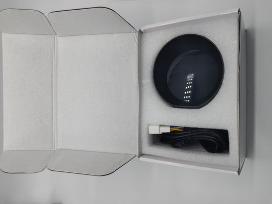 Indicateurs de sécurité d'avertissement automobile LED Tableau de bord numérique Tesla