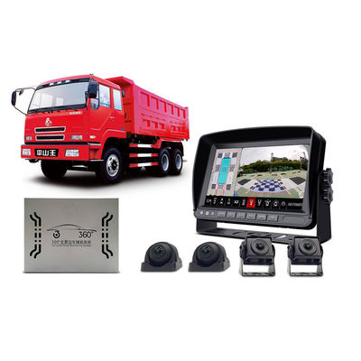 Système professionnel de navigation et de caméra de stationnement pour camions commerciaux et flottes