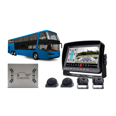 Vue arrière et Front View Camera RoHS de système de navigation de multimédia de voiture de DC12V rv