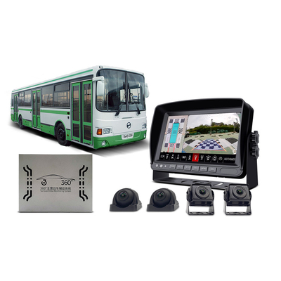 Système sans fil DC12V DC24V IP68 de caméras de vue de côté de véhicule de remorque de rv