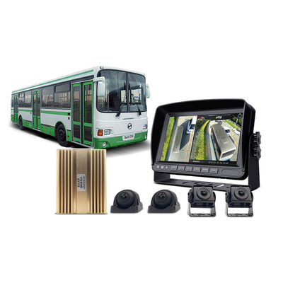 ODM sans fil de caméra de vue de côté de tache aveugle de l'oiseau IP67 de vue de caméra rotative de voiture