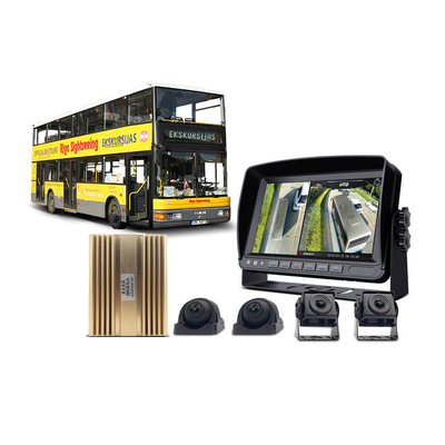 Carte de 64GB TF moniteur de secours de caméra de 9 pouces pour l'OEM de remorque et de camion de campeur