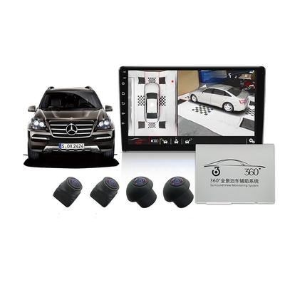 1080P 4xHD a câblé le moniteur de secours d'écran divisé de caméra avec l'enregistrement pour le camion rv