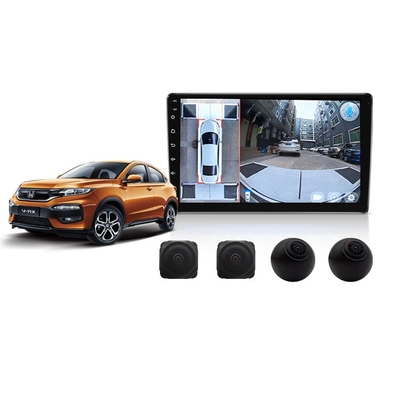 voiture HD DVR 1920x1080P du système de contrôle IP67 de vue de bordure de 3D 360deg