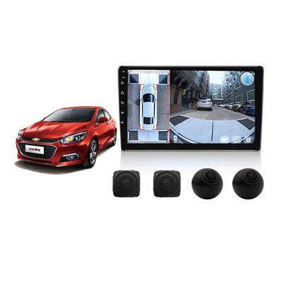 Système de caméra de véhicule Full HD 360° pour les magasins d'accessoires automobiles avec vision nocturne et vue grand angle