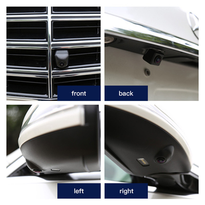 CCD de HD 1080P système de vue d'oiseau de 360 degrés Sony IMX307 pour la voiture