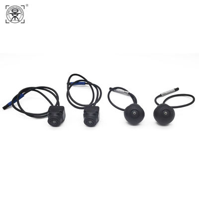 Complete Surround View Camera System for Vehicles with Wide-Angle Lens with HD Clarity