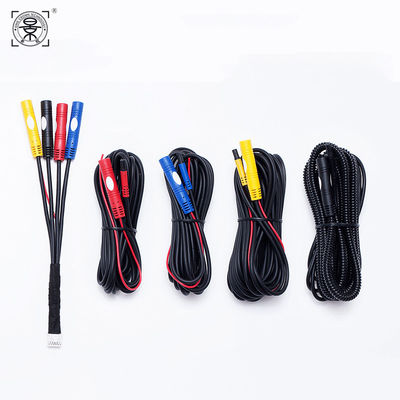 Système de caméra panoramique à 360 degrés pour camion de pompiers avec AHD 1080P et vision nocturne IR pour les opérations d'urgence