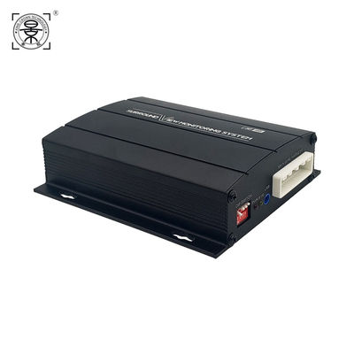 Smartour 1080P AHD 360 degrés Système panoramique de vue d'oiseau Écran d'enregistrement d'appareil photo pour voiture imperméable Aide au stationnement Kit de caméra inverse pour camions Bus RV
