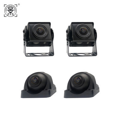 Smartour 1080P AHD 360 degrés Système panoramique de vue d'oiseau Écran d'enregistrement d'appareil photo pour voiture imperméable Aide au stationnement Kit de caméra inverse pour camions Bus RV