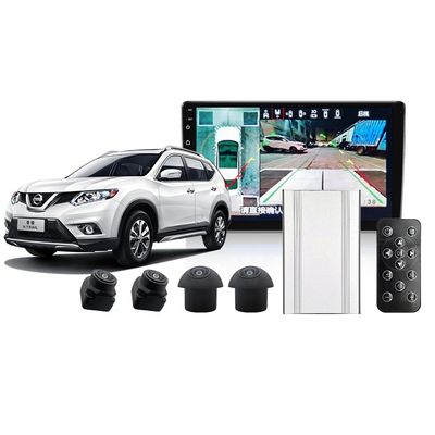 Système de caméra de voiture 360 certifié RoHS avec vue latérale pour camions lourds | Solution de surveillance de véhicule DC12V 24V