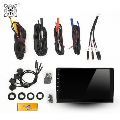 Hot Sale 10 Inch 3D 360° Panoramic Surround View System, 1080P Vehicle Camera All-in-One Machine Built-in 4G, WiFi & GPS