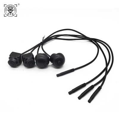 IMX307 360° Panorama Camera with Wide-Angle View and Night Vision for Car Truck Parking