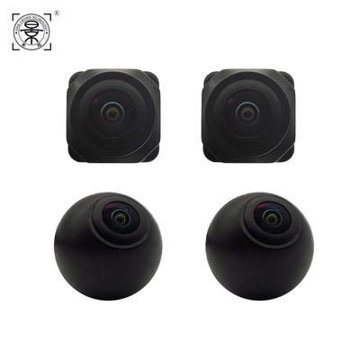 Le système de caméra de voiture de l'appareil d'enregistrement sur bande magnétique de véhicule d'IP69 720P 360 évitent la tache aveugle