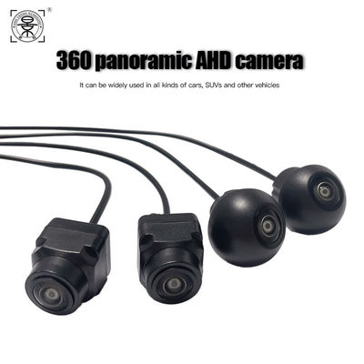 Système de caméra panoramique universelle AHD 1080P à 360 degrés pour voitures particulières avec vision nocturne