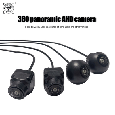 6 système se garant panoramique imperméable de caméra d'aide de la caméra 720P de voiture de vision nocturne d'IR LED