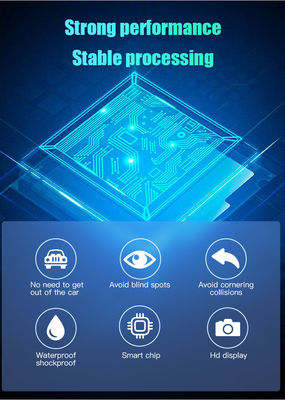 3D image Wi-Fi 4G Network HD Display 360 degree Birds Eye View Camera